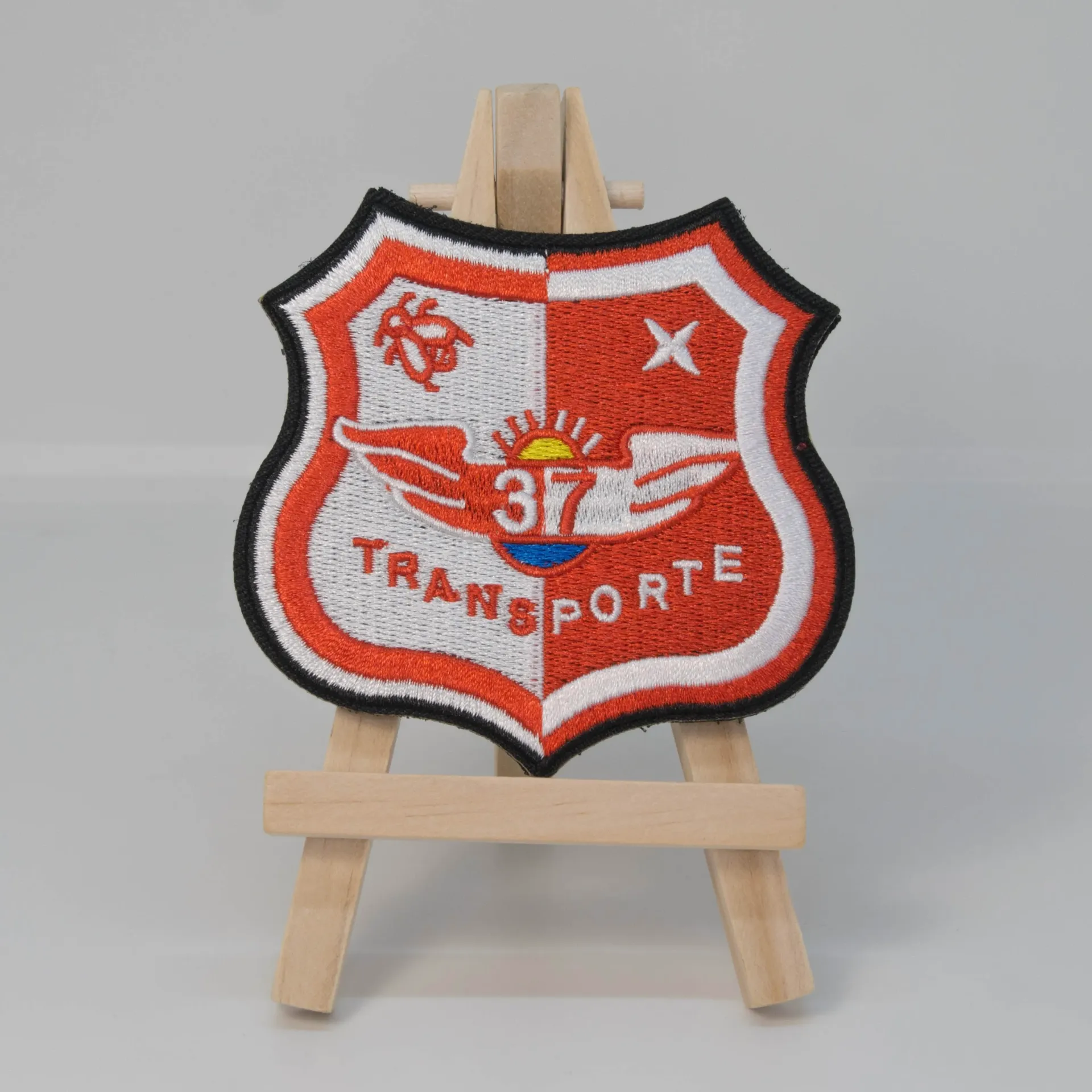 [PB-006] Parche bordado ALA 37