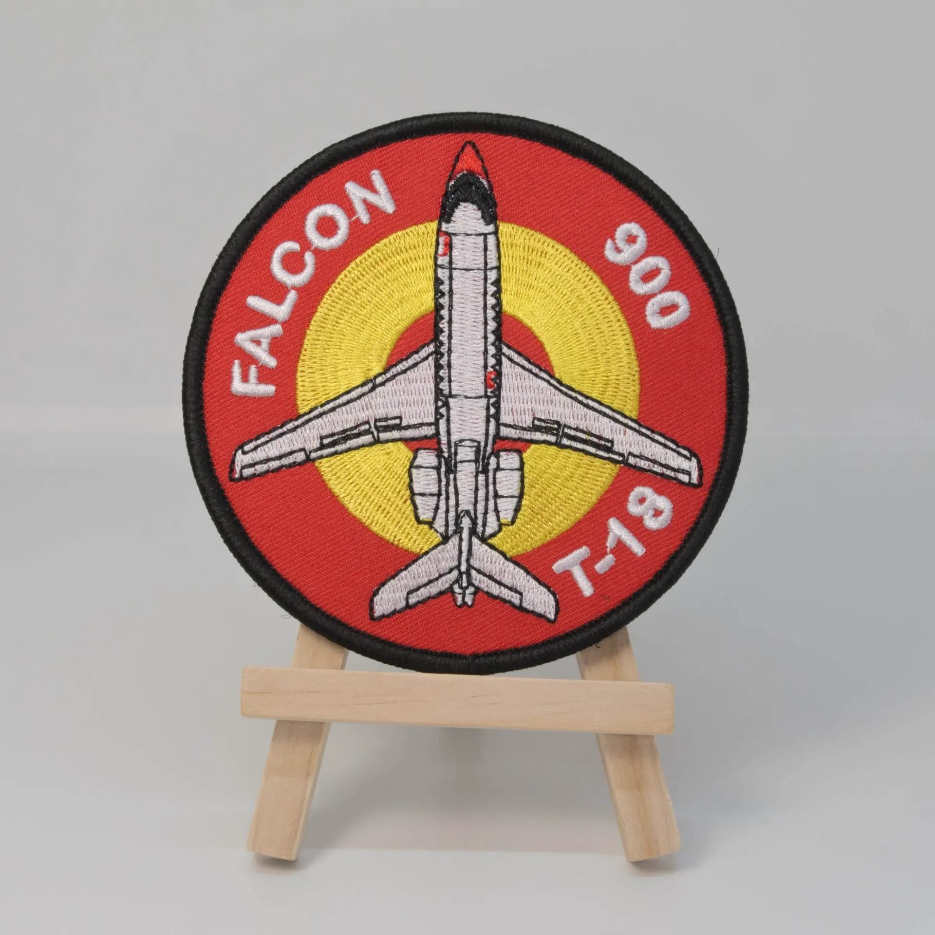 [PB-013] Parche bordado Escarapela FALCON 900