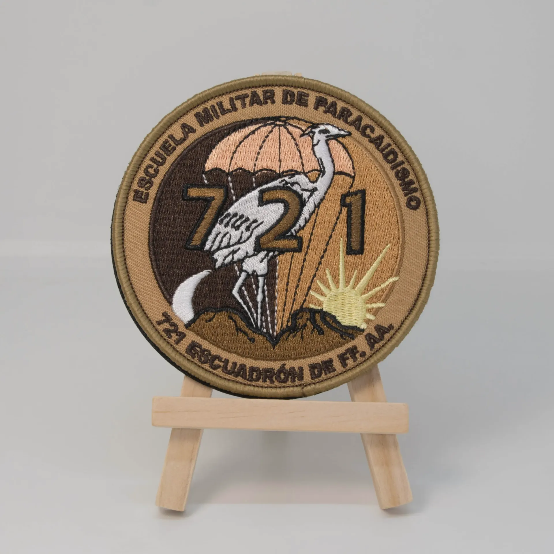 [PB-004] Parche bordado 721 Escuadrón (EMP)