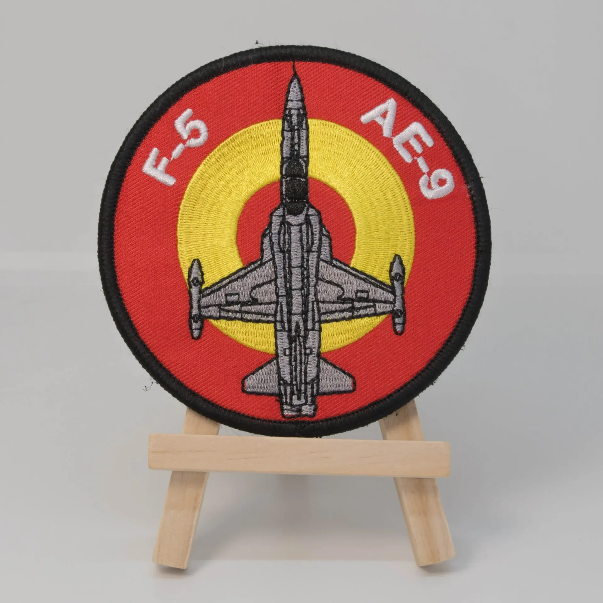 [PB-017] Parche bordado Escarapela F-5