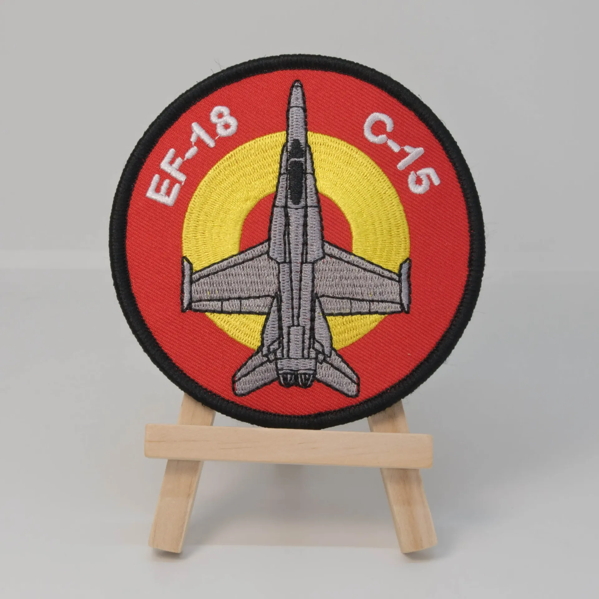 [PB-018] Parche bordado Escarapela EF-18