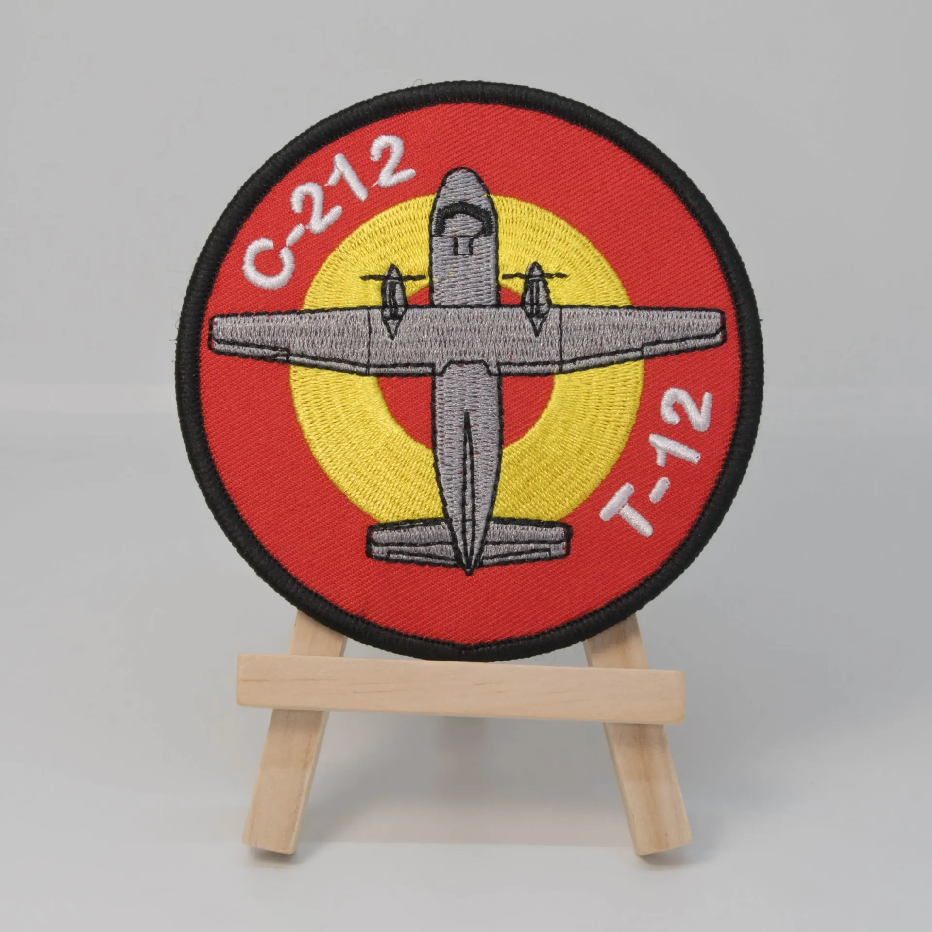 Parche bordado Escarapela C-212 AVIOCAR