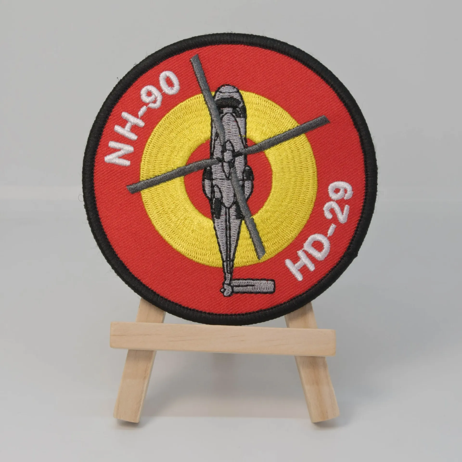 Parche bordado Escarapela NH-90