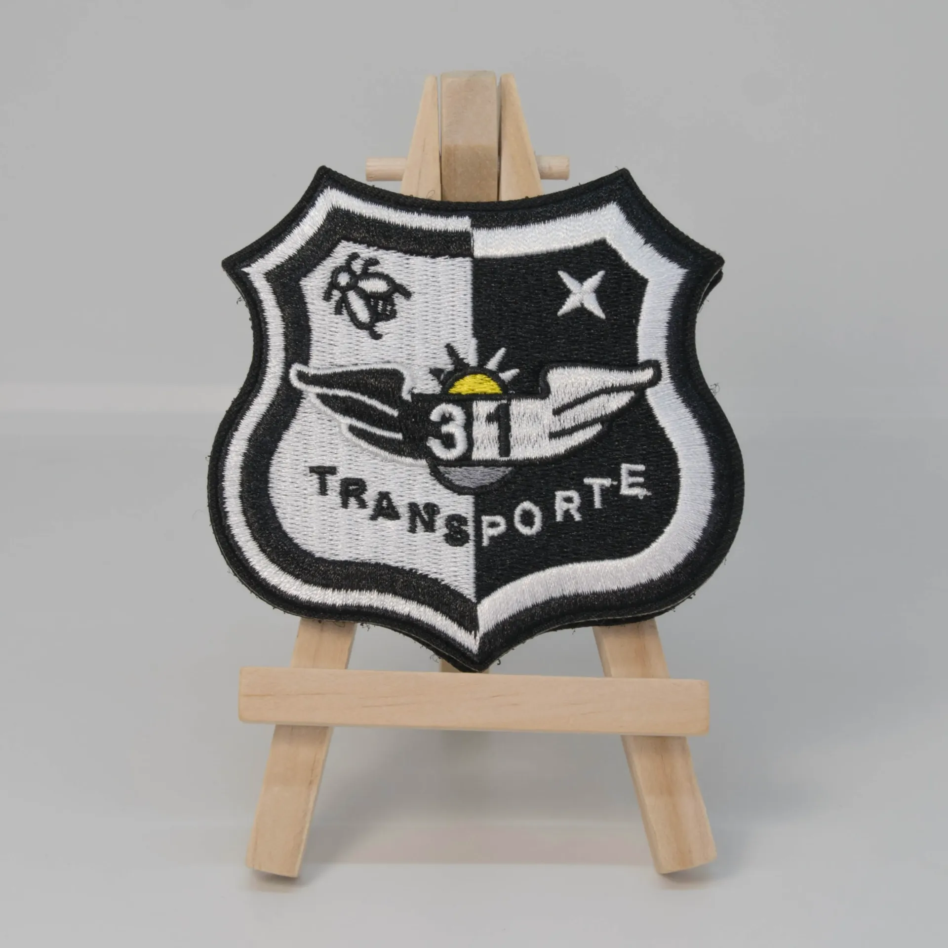 [PB-007] Parche bordado ALA 31